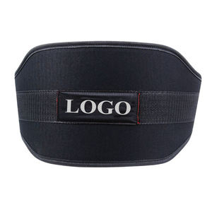 Oem-Cinturón de neopreno para entrenamiento de levantamiento de pesas, malla trasera, diseño personalizado - Product Image 4