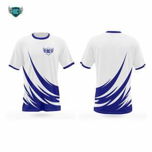 Camiseta con Cuello Redondo al por Mayor, OEM, ODM, Transpirable, Antibacteriana, de Secado Rápido, para Promoción Electoral, Ropa Deportiva, Sublimación a Todo Color - Product Image 4