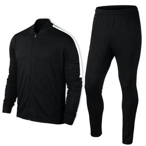 Wholesale Men Track Suits With Front Flap Pocket Polyester Sportswear Custom <b>Tracksuit</b> - Product Image 1