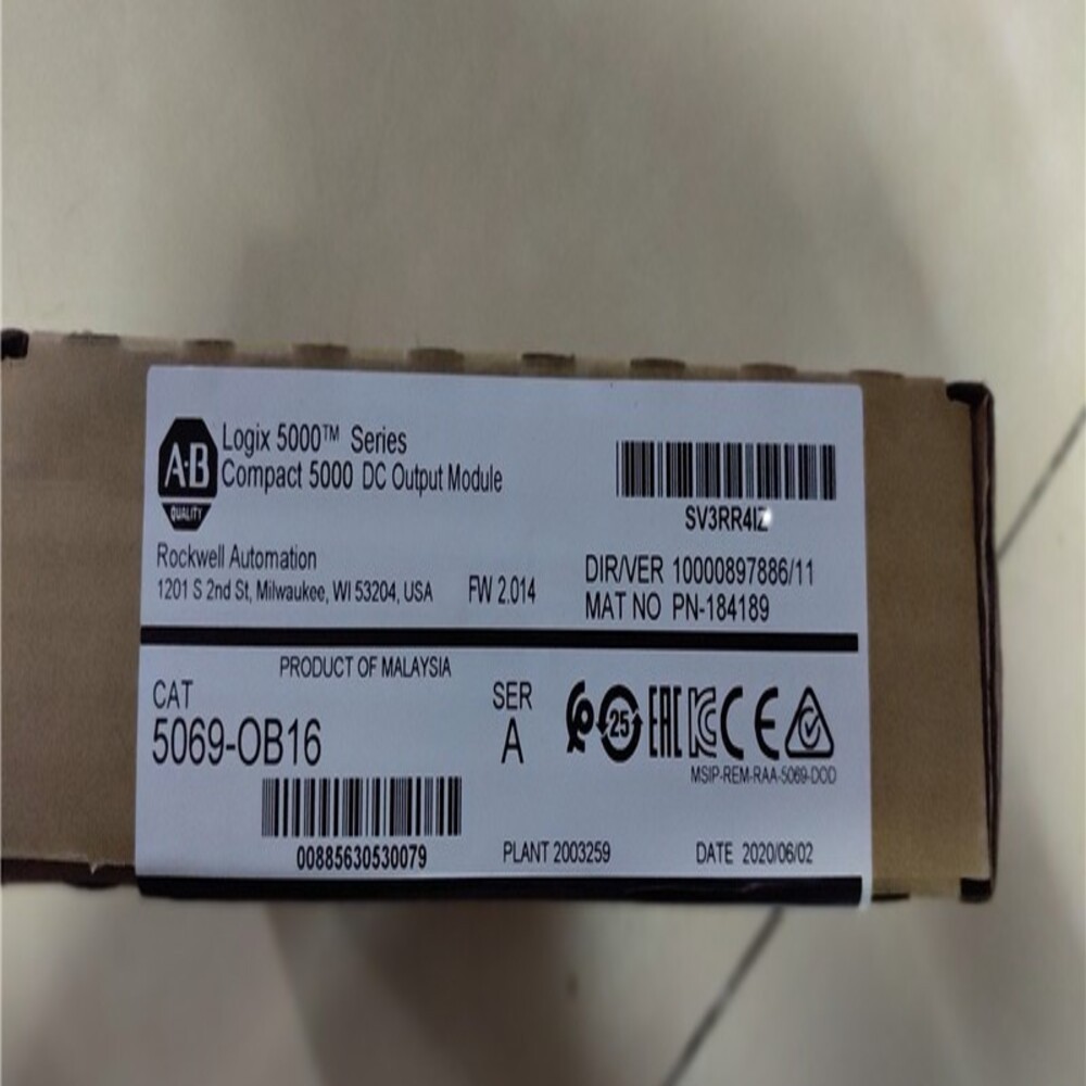 5069-OB16 | ALLEN BRADLEY | PLC