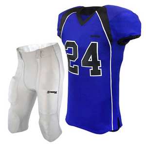 ชุดยูนิฟอร์มอเมริกันฟุตบอลชุดเล่นกีฬาผลิตจากวัสดุคุณภาพดี - Product Image 1