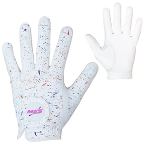 Guantes de golf de cuero genuino Cabretta Premium para hombre, accesorios de cuero suave antideslizantes transpirables para todo tipo de clima para uso femenino - Product Image 5