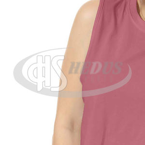 เสื้อครอปสำหรับผู้หญิงเสื้อตัวบนโลโก้ตามสั่ง - Product Image 3