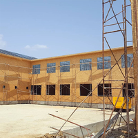 Production RAPIDE et bâtiments publics en acier léger DURABLE
