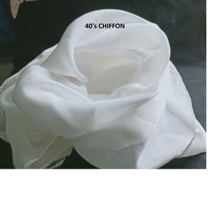 Custom Made Blank <b>Silk</b> <b>Scarves</b> in Assorted Sizes, Suitable for Dyers, Painters and Artisans - Product Image 1
