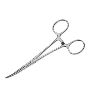 HOT SALE GORAYA GERMAN Crile Hemostat Forceps 5.5'' Curved Surgical Instruments Economy CE ISO APPROVED