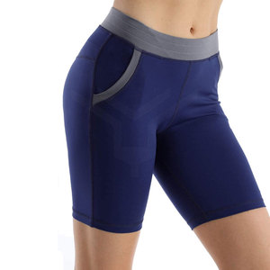 Shorts de sport élastique pour femmes, vêtements de Fitness, de Gym, de course à pied, d'athlétisme, de Gym et de Fitness - Product Image 5