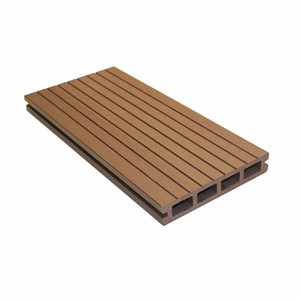 Tấm Phủ Sàn WPC Ngoài Trời Bằng Gỗ HDPE 140*25 Rỗng Trang Trí Sân Vườn Composite & Sàn Nhà - Product Image 2