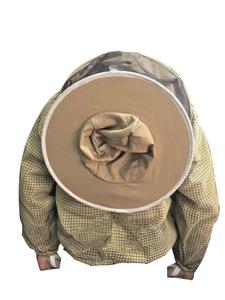 แจ็คเก็ตเลี้ยงผึ้งระบายอากาศ3ชั้น,เสื้อนิรภัยสำหรับคนเลี้ยงผึ้งสีขาวสำหรับทุกเพศ - Product Image 2