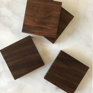 Solid Wood <b>Mat</b> Home and Restaurant <b>Wooden</b> <b>Table</b> <b>Mat</b> Decorative <b>Wooden</b> Coaster Kitchen and Dining <b>Table</b> Use - Product Image 6