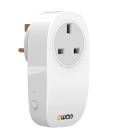 Ev otomasyon enerji izleme soket çıkışı Zigbee akıllı fiş Iot sistemi entegrasyonu
