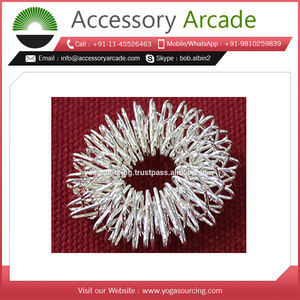 <b>Top</b> Selling OEM Brand Sujok <b>Ring</b> Acupressure <b>Finger</b> Massage Device Most Popular Healthcare Supply at Wholesale Exporter's Price - Product Image 2