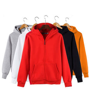 Sudadera con capucha para hombre, con logotipo bordado, de lana, personalizada, precio bajo - Product Image 5