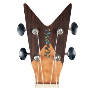 NAOMI <span class=keywords><strong>Electro</strong></span> acústico sin terminar Flying V Tipo 26 pulgadas Tenor ukelele UKFLYV pastilla pasiva ukelele acústico eléctrico - Product Image 4