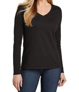 Nouveau haut court noir à dos ouvert pour femme, manches longues, 100% coton, séchage rapide, respirant, vêtements de fitness et de yoga - Product Image 4