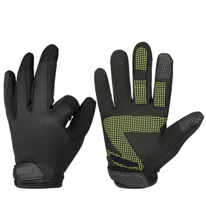 Gants de mécanicien personnalisés haute Performance PU réflecteur de sécurité tuyauterie Anti-impact épine preuve cuir synthétique Protection sport - Product Image 4