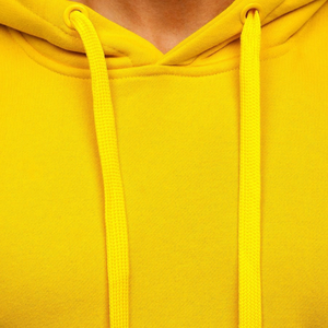 Sweat à capuche 100% coton de haute qualité pour hommes, imprimé et brodé sur mesure pour l'hiver, motif solide - Product Image 3