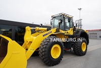 Mini Skid Steer Loader beroda JC45G 700kg 50HP 0.4cbm Bucket lampiran 35 ton berat operasi inti termasuk gigi Motor mesin