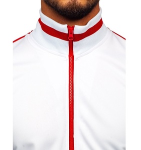 OEM Muestra Gratis Hombres Cremallera Sólido Invierno Sudadera Con Capucha Conjunto 100% Poliéster Fleece Oversize Manga Larga Impreso Al Por Mayor Negro - Product Image 3