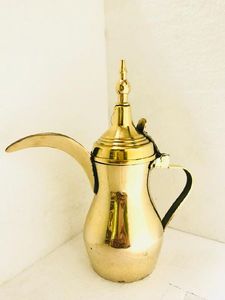 Copper <b>Arabic</b> Brass Steel Coffee <b>Set</b> <b>Arabic</b> <b>Tea</b> Coffee <b>Set</b> Brass Coffee <b>Tea</b> Pot Copper <b>Arabic</b> <b>Tea</b> Pot Available at Wholesale - Product Image 6