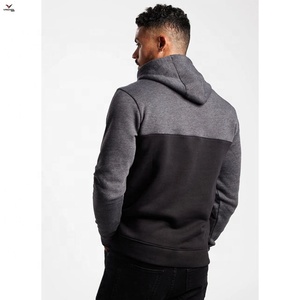 Ensemble de survêtement unisexe en molleton imprimé personnalisé en polyester/coton avec capuche pour l'hiver – Collection Mode - Product Image 4