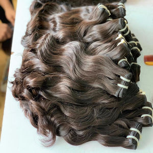 Cheveux brésiliens 100% naturels Remy — ali queen, cheveux humains vierges, non traités, de qualité supérieure, 10A et 12A - Product Image 2