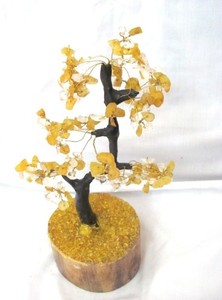 Supplier of Golden Quartz and <b>Crystal</b> Quartz Step <b>Tree</b> 300 Chi : Golden Quartz and <b>Crystal</b> Quartz Step <b>Tree</b> 300 Chi for Sale - Product Image 2