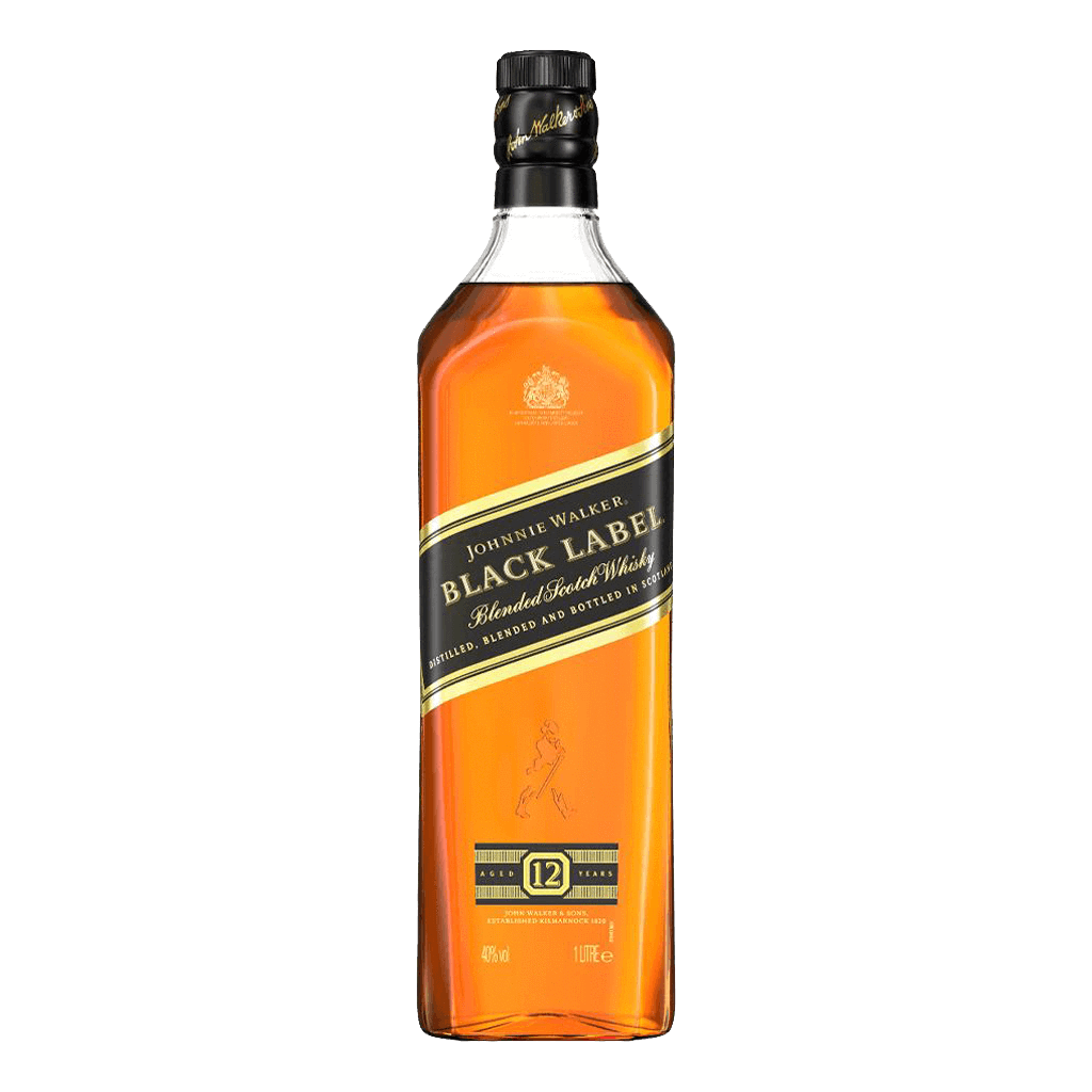 Доступны двойные черные этикетки для виски Johnie Walker