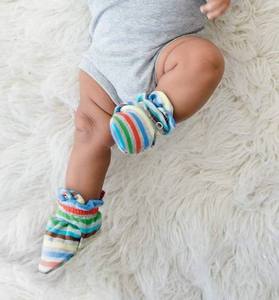Calcetines estampados de algodón para bebé, botines para recién nacidos - Product Image 3