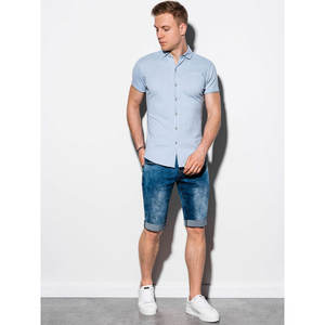 Jersey de manga corta para hombre personalizado para polo con cuello doblado patrón sólido para uso al aire libre y mujeres - Product Image 3