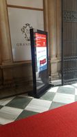Barres lumineuses LED rectangulaires personnalisées de haute qualité, à haute luminosité, pour la publicité extérieure, boîtes lumineuses à faible consommation d'énergie 12V