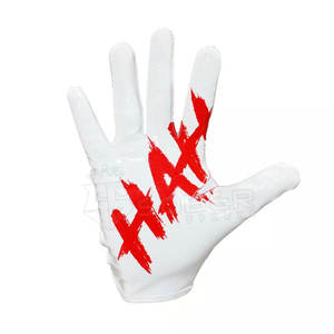 Gants de football professionnels en latex épais pour l'entraînement, vêtements de sport - Product Image 6