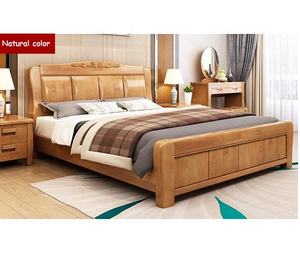 Juegos de dormitorio modernos, camas de almacenamiento de madera para muebles de dormitorio - Product Image 2
