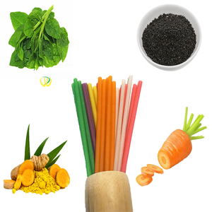 Disposable Rice <b>Drinking</b> <b>Straw</b> Biodegradable Sustainable Eco Friendly Beverage <b>Straw</b> Wholesale Manufacturer Private Label OEM - Product Image 1