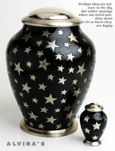 Sunshine-contenedor de cenizas humanos para adultos, urna de cremación de latón, hojas de otoño, urna de mariposa grabada clásica en color dorado - Product Image 3