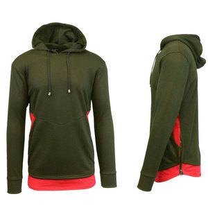 Sweat à capuche pour hommes noir, impression personnalisée, échantillon gratuit, sweat-shirt à manches longues, imprimé et surdimensionné, vente en gros - Product Image 6