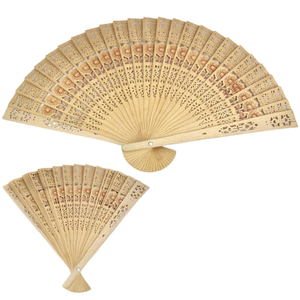 Abanico de Mano de Bambú Natural, Productos Artesanales de Vietnam para Decoración y Refresco en Verano - Product Image 3