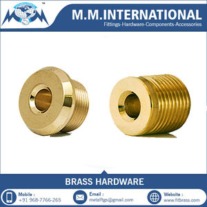 Raccords de tuyauterie filetés NPT en laiton véritable forgé de haute qualité, les plus vendus, garantie 3 ans, India MM International - Product Image 6