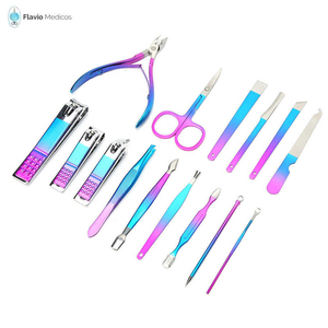 Kit de manucure professionnelle jetable pour femmes, outil de pédicure à usage unique, vente en gros - Product Image 6