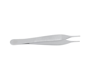 Micro Adson 12 cm, pinces à Dressing, Instruments chirurgicaux de haute qualité, en acier inoxydable de qualité allemande - Product Image 6