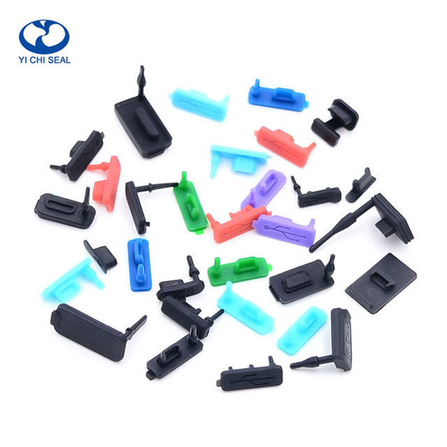 Custom Wholesale Input Micro Anti Port Ctype Type-c B Rubber Silicone Cap Covers Usb Dust Plug
