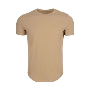 T-shirts pour hommes personnalisés de dernière génération avec impression numérique intégrale, broderie de logo, t-shirts longs unis - Product Image 3