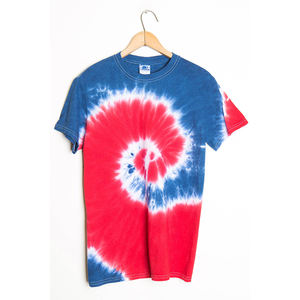 Latest Premium Quality Custom Made <b>Tie</b> Dye T Shirt Men High Quality 95% Cotton 5%spandex Short Sleeve T Shirt for Summer - Product Image 4