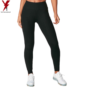 2021 New High Waist Fout Way Stretch Sports Women Fitness Yoga Pants <b>Leggings</b> - Product Image 3