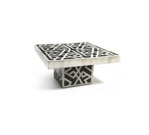 Soporte de pastel con incrustaciones de hueso, diseño moderno a la moda, gran oferta para fiestas de boda - Product Image 6