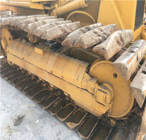 Bulldozer d'occasion japonais original D3C, D3C, D3B, D4G, D4H, D5G, avec excellente climatisation - Product Image 6