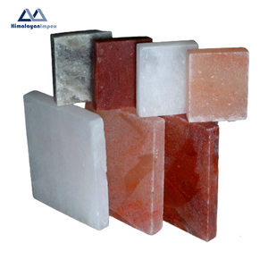 Vente en gros de blocs de sel de l'Himalaya de forme ronde carrée personnalisable Techniques sculptées à la main pour griller l'artisanat de cuisine - Product Image 2