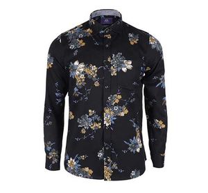 เสื้อเชิ้ตผู้ชายลำลองคุณภาพส่งออกระดับพรีเมียม ดีไซน์เนอร์ ผลิตจากผ้าฝ้าย 100% แห้งเร็ว คุณภาพดีที่สุด ทันสมัย ผลิตในบังกลาเทศ - Product Image 1