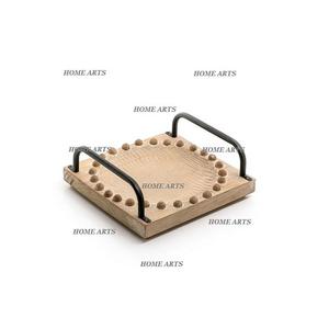 Plateau de service alimentaire en bois de dernière génération, qualité supérieure, plateau à chocolats de table, provenant du fabricant en Inde - Product Image 4