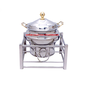 การออกแบบใหม่ม้วนด้านบนจาน Chafing - Product Image 2